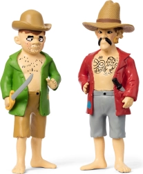 Set de figurine Pippi Șosețica – pirați