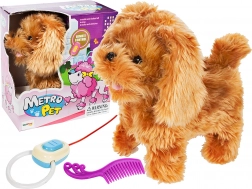 Căţel interactiv cu telecomandă