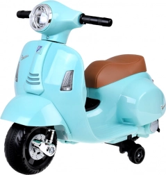 Motocicletă pe baterie Vespa pentru copii