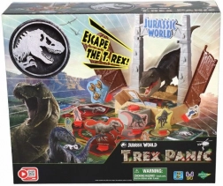 Jurassic World T‑Rex Panic – joc de societate de familie plin de acțiune