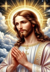 Pictură cu diamante Rugăciune 30 × 40 cm