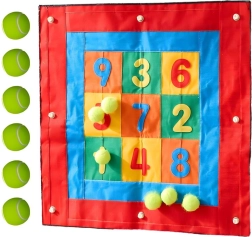 Masterkidz țintă pătrată cu arici STEM pentru aruncat la țintă