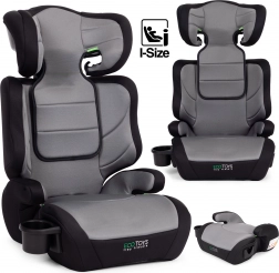 Scaun auto 2în1 i-Size cu înălțător 100–150 cm cu suport pentru băuturi ECOTOYS