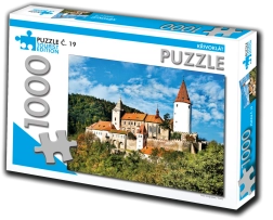 Puzzle Křivoklát ediție turistică 1000 piese