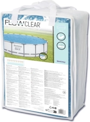Prelată solară pentru piscină Bestway Flowclear 5,49 m