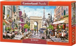 puzzle 4000 piese Paris