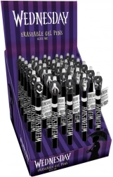 Pix gel cu radieră Wednesday 15 cm – 6 modele