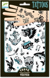 Tatuaj Lumea Întunecată DJECO