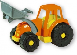 Acumulator cu plumb fără întreținere Emos 12 V 12 Ah AGM – Portocaliu