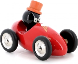 Vilac mașinuță de curse din lemn Pinguinul René