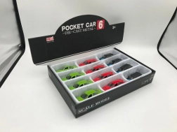 Mașinuță miniatură Pull Back 1:43