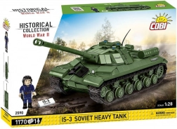 Set de construcție tanc IS-3 – tanc greu sovietic 1:28