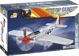 Cărămizi TOP GUN P-51D Mustang 150 de cărămizi