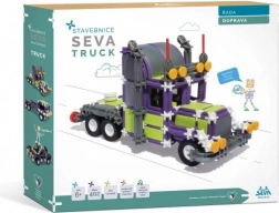 Set de construcție SEVA Transport Truck