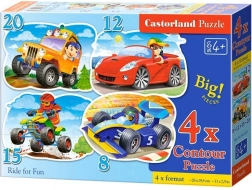 Puzzle pentru copii Ride for Fun