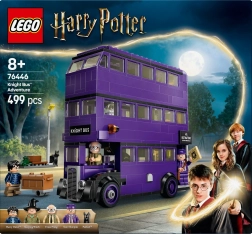 LEGO Harry Potter Autobuzul Cavaler – aventuri la bord