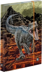 Mapă pentru caiete A4 JURASSIC WORLD