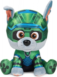 Jucărie de pluș Rocky din PAW PATROL: The Mighty Movie 15 cm