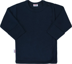 Cămășuță pentru bebeluși New Baby Classic II albastru închis