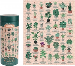 Puzzle Plante de interior 1000 piese RIDLEY'S GAMES