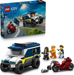Lego City dubă de poliție pentru transportul deținuților