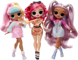 L.o.l. surprise omg sweet nails kitty k cafe păpușă și set de cafenea pentru unghii