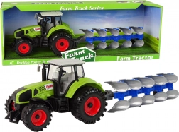 Tractor cu plug cu inerție