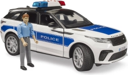 Bruder Range Rover Velar de poliție cu figurină