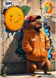 Puzzle CHERRY PAZZI Nu-ți face griji, fii fericit 500 piese