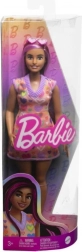 Păpușă Barbie Fashionistas în rochie cu inimioare