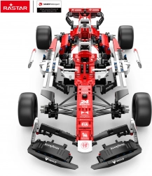 Set de construcție 1:8 ALFA ROMEO F1 C42 2261 piese Rastar