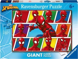 Puzzle Ravensburger Spider-Man Urmărirea criminalilor 125 piese