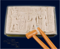 Kosmos săpături egiptene – set arheologic pentru copii