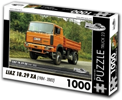 Puzzle RETRO-AUTA ŠKODA LIAZ 18.29 XA (1994–2002) – 1000 piese