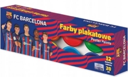 Tempera ASTRA FC BARCELONA 12×20 ml