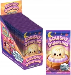 Cărți de colecție Squishy Dumlings laminate în plic
