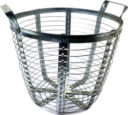 Coș de gunoi din sârmă 30 l