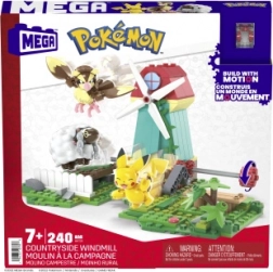 Set de construcție Pokémon moară de vânt sătească