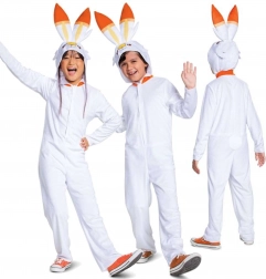 Costum pentru copii POKEMON Scorbunny kigurumi 126–136 cm (7–8 ani)