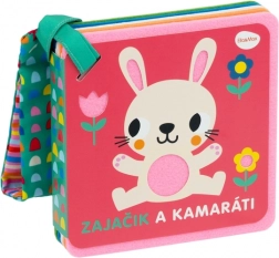 Cărticică pentru cărucior – Iepurașul și prietenii