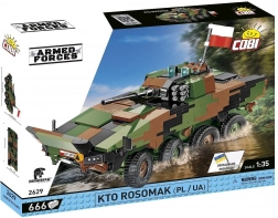 Set de construcție KTO Rosomak 666 de piese