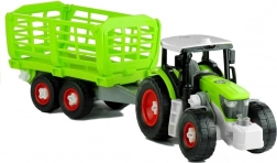 Tractor demontabil cu remorcă 43 cm