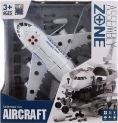 Avion cu șuruburi pe baterii