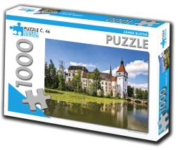 Puzzle ediție turistică Castelul Blatná 1000 piese