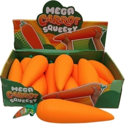Mega squeeze morcov antistres elastic XL jumbo