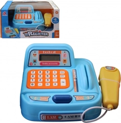 Casă de marcat pe baterii pentru copii