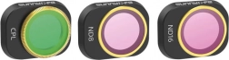 Set de filtre SUNNYLIFE CPL, ND8 și ND16 pentru DJI Mini 4 Pro