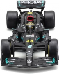 Model metalic F1 Mercedes‑AMG W14 E Performance (2023) cu pilotul George Russell 1:43 Bburago