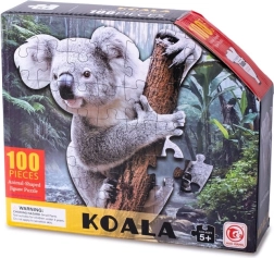 Puzzle contur koala 100 piese