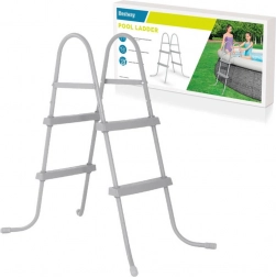 Ladder metalic Bestway pentru piscină 84 cm